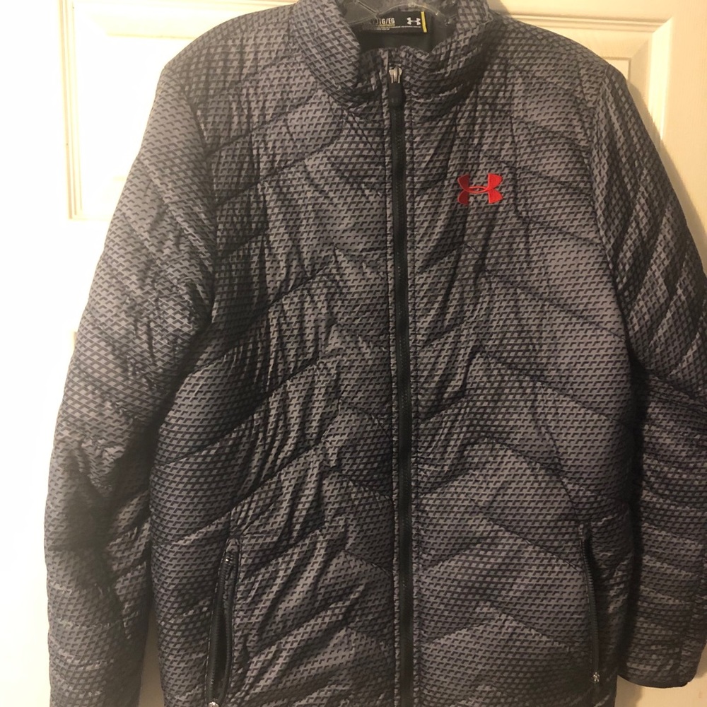 Youth XL Coldgear reactor jacket. Like new